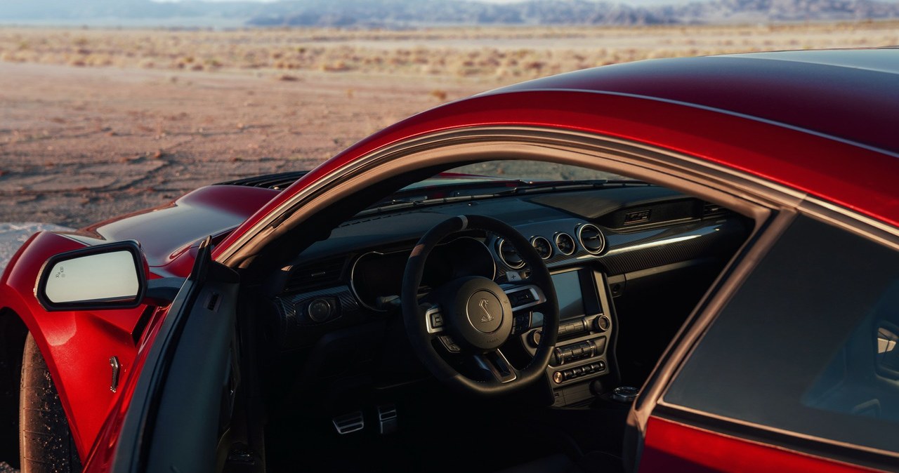 Ford Mustang Shelby GT500 /Informacja prasowa