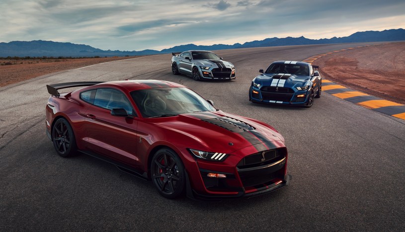 Ford Mustang Shelby GT500 /Ford