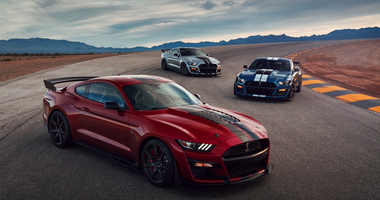 Ford Mustang Shelby GT500 /Ford