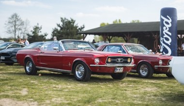 Ford Mustang świętuje 60 lat. Rekordowa impreza w historii Polski