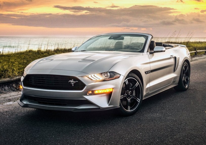 Ford Mustang to najchętniej kupowane sportowe auto świata /Informacja prasowa