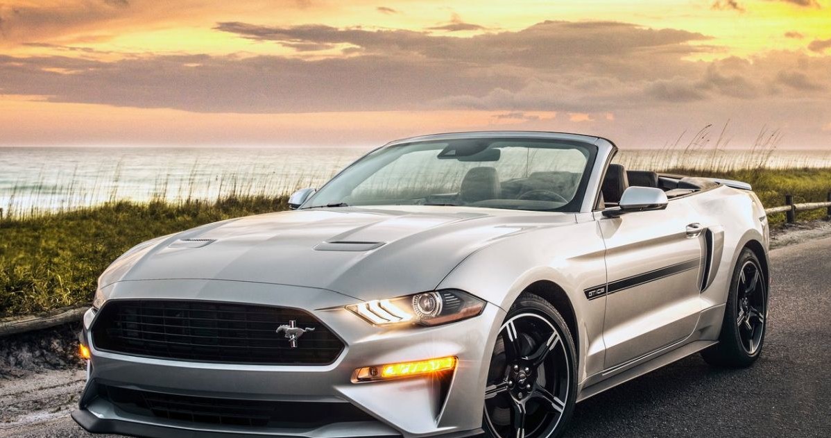 Ford Mustang to najchętniej kupowane sportowe auto świata /Informacja prasowa