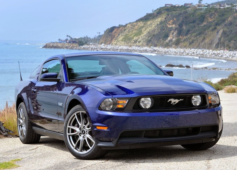 Ford Mustang to najchętniej sprowadzany z USA samochód używany /Informacja prasowa