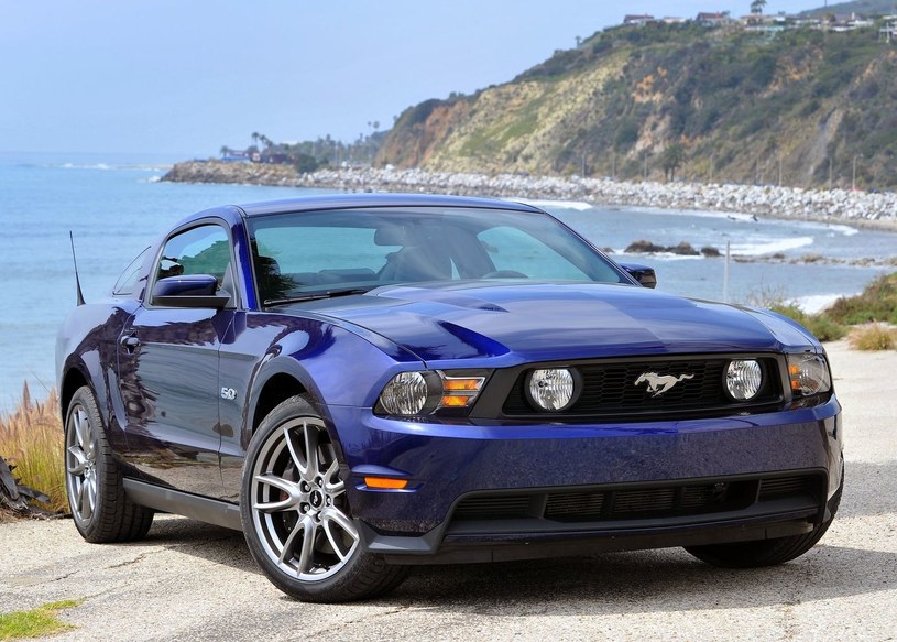 Ford Mustang to najchętniej sprowadzany z USA samochód używany /Informacja prasowa