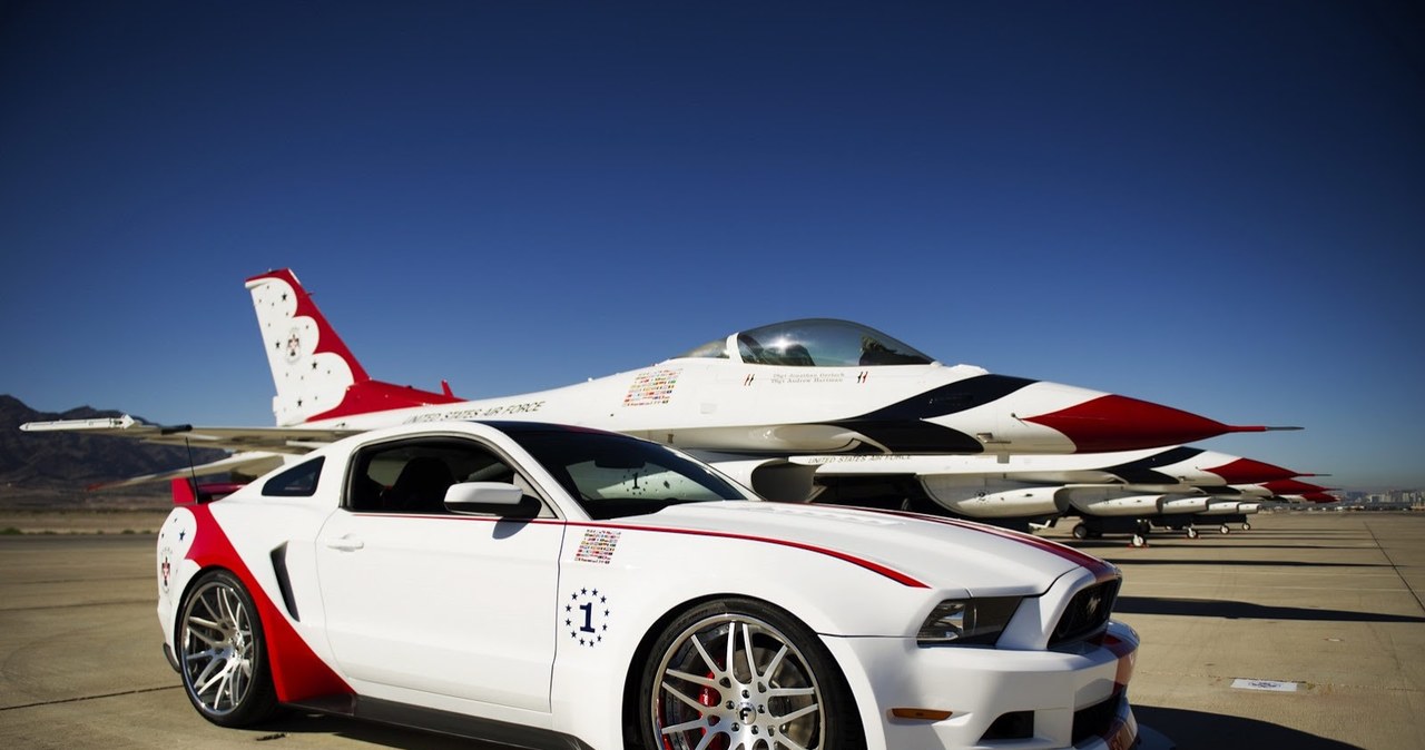 Ford Mustang U.S. Air Force Thunderbirds /Ford