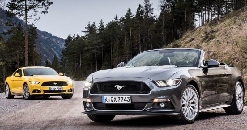 Ford Mustang w Europie sprzedaje się jak świeże bułeczki /Informacja prasowa