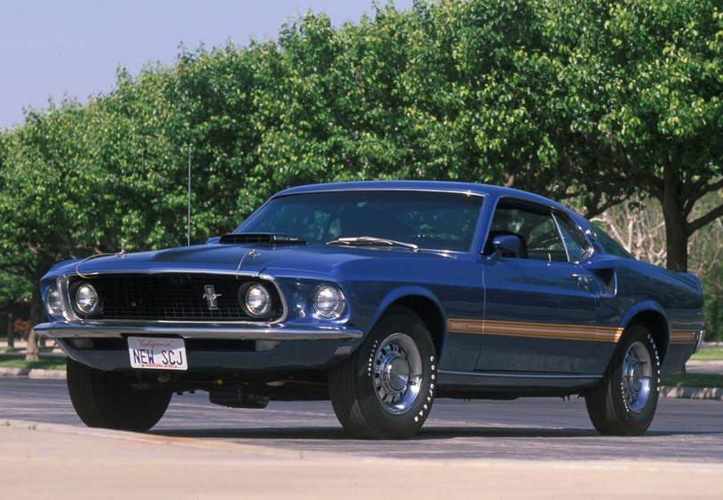 Ford Mustang z 1969 roku /Informacja prasowa
