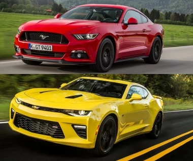 Ford Mustang zdetronizowany? Triumf Chevroleta Camaro