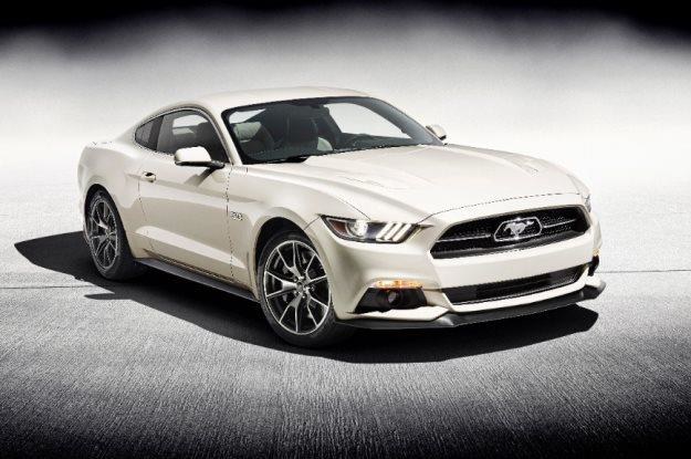 Ford Mustang /Informacja prasowa