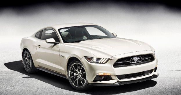 Ford Mustang /Informacja prasowa