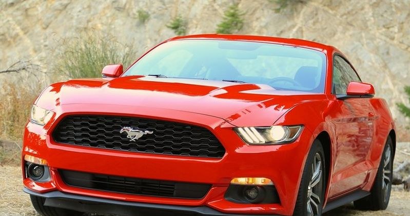 Ford Mustang /Informacja prasowa