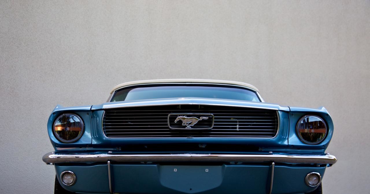 Ford Mustang /Informacja prasowa