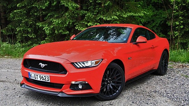 Ford Mustang /INTERIA.PL