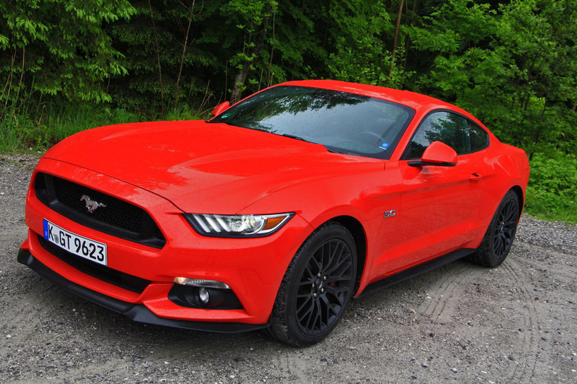 Ford Mustang /INTERIA.PL