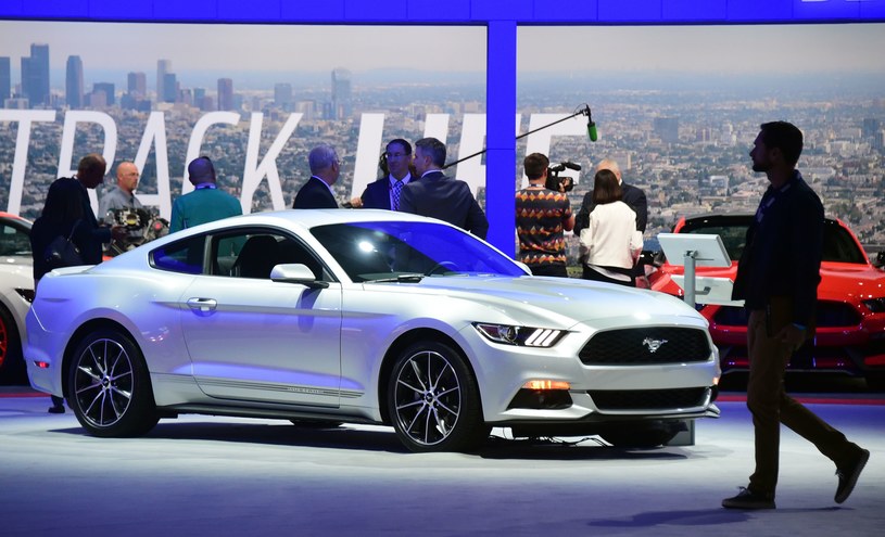 Ford Mustang /AFP