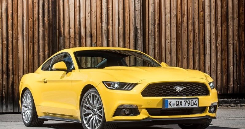 Ford Mustang /Informacja prasowa