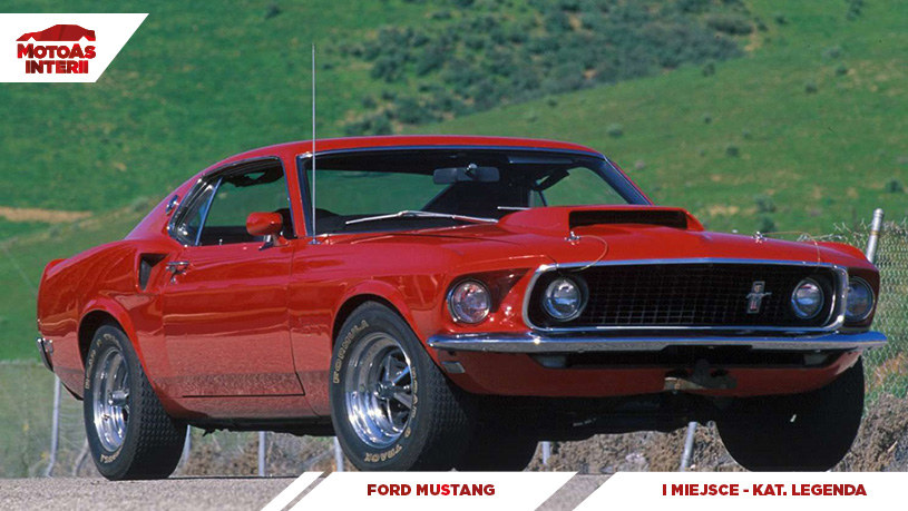 Ford Mustang /Informacja prasowa