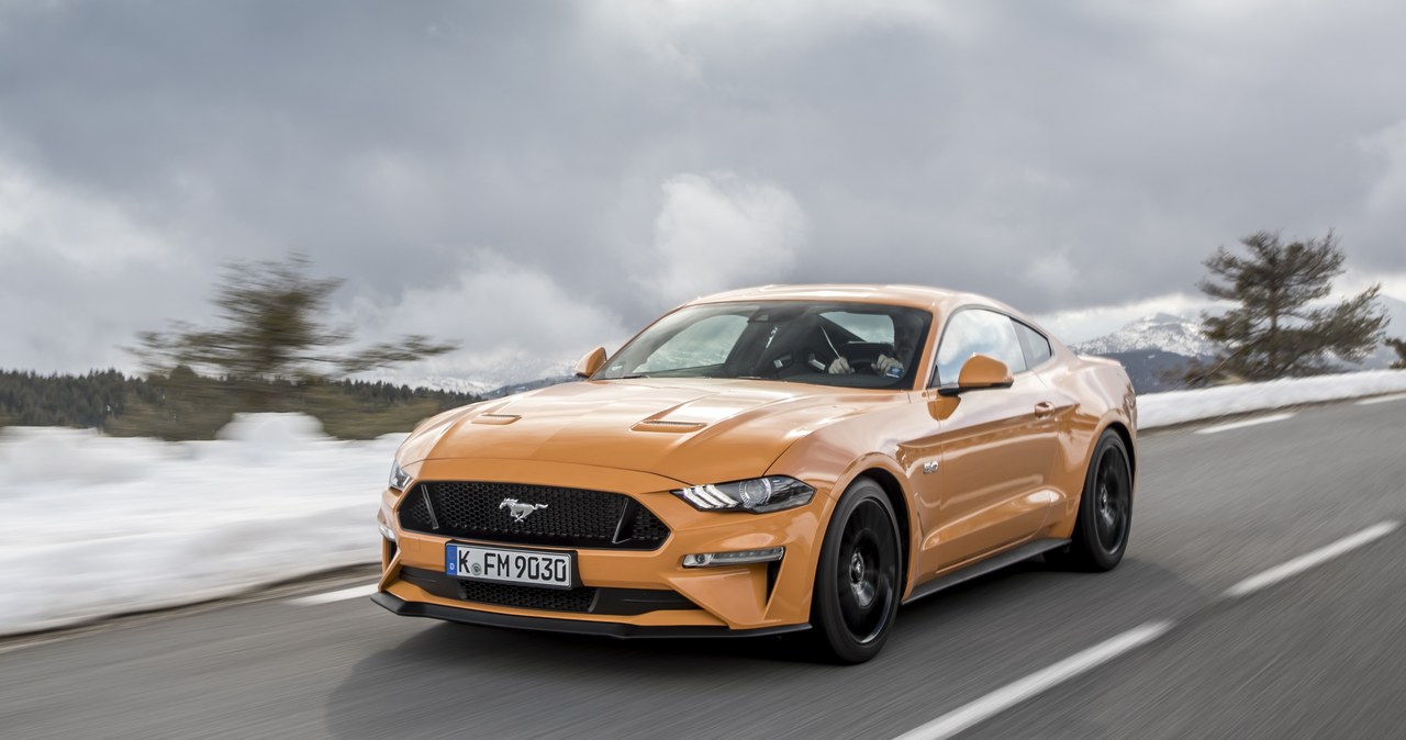 Ford Mustang /Informacja prasowa