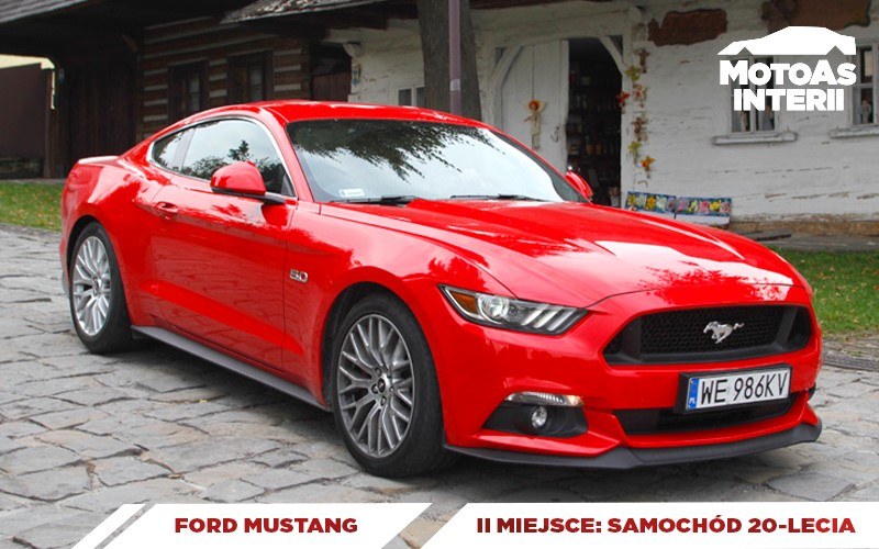 Ford Mustang /interia /INTERIA.PL