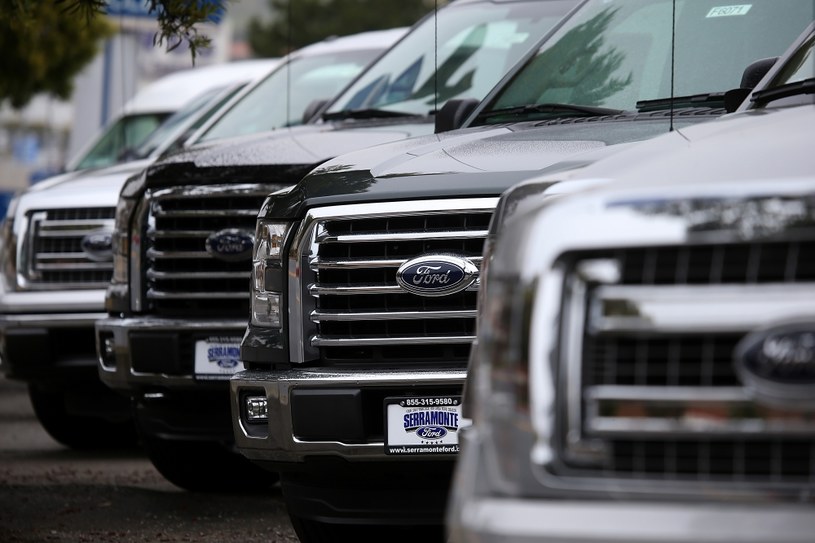 Ford planuje rozwój SUV-ów i pickupów /Getty Images