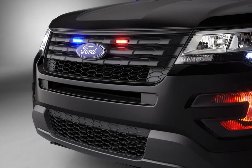 Ford Police Interceptor Utility /Informacja prasowa