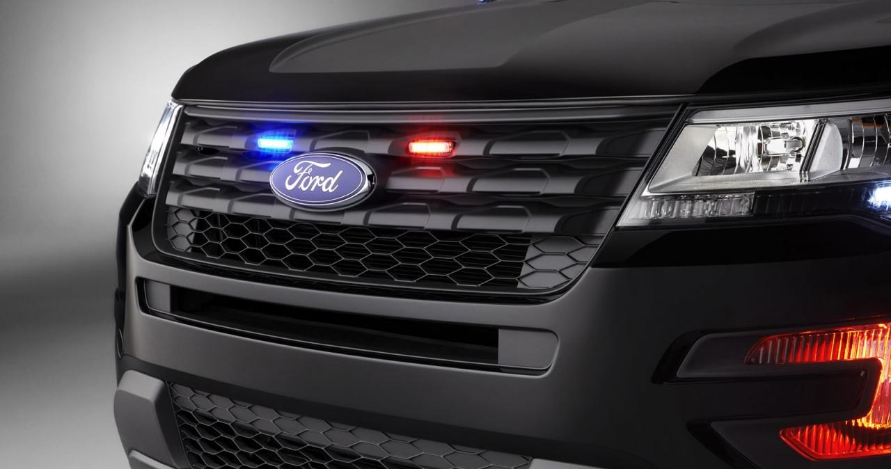 Ford Police Interceptor Utility /Informacja prasowa