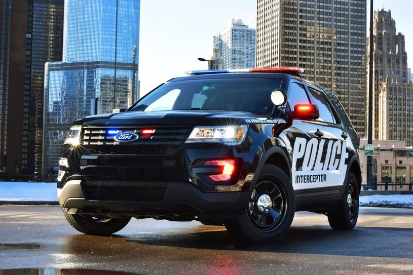 Ford Police Interceptor Utility /Informacja prasowa