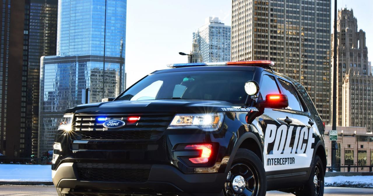 Ford Police Interceptor Utility /Informacja prasowa