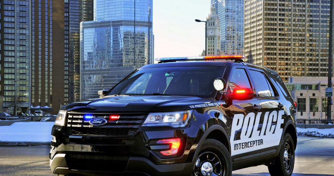 Ford Police Interceptor Utility /Informacja prasowa