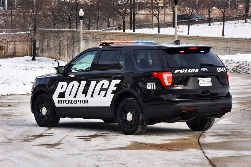 Ford Police Interceptor Utility /Informacja prasowa