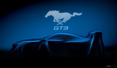 Ford pracuje nad wyścigowym Mustangiem GT3 