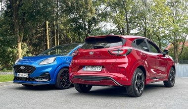 Ford Puma i Kuga po ważnych zmianach. Nawet 1000 km na jednym zbiorniku