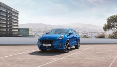 Ford Puma – modny i hybrydowy SUV dla każdego