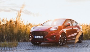 Ford Puma: oszczędny i wygodny SUV, obok którego nie sposób przejść obojętnie