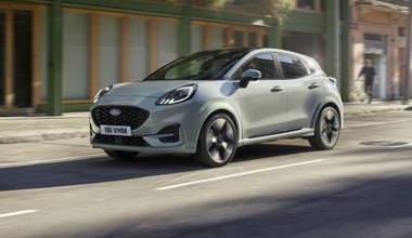 Ford Puma po liftingu. Najwięcej dzieje się wewnątrz