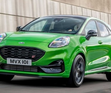 Ford Puma ST. Sportowy crossover