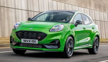 Ford Puma ST. Sportowy crossover