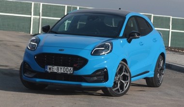 Ford Puma ST z litrowym silnikiem i automatem. Czy to mogło się udać?