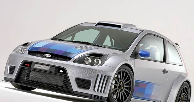 Ford RallyeConcept (kliknij) /INTERIA.PL