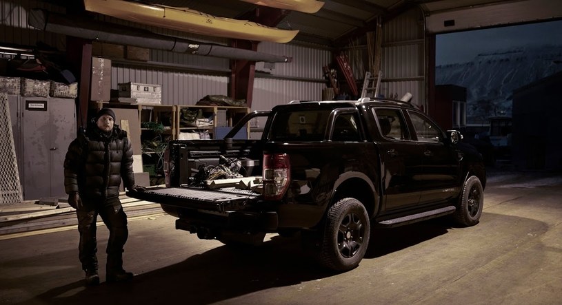 Ford Ranger Black Edition /Informacja prasowa
