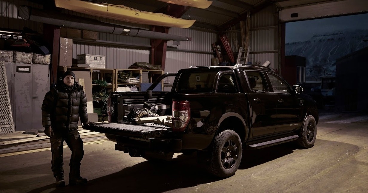 Ford Ranger Black Edition /Informacja prasowa