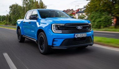 Ford Ranger MS-RT ma diesla V6, 600 Nm i bezczelność w cenie