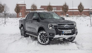 Ford Ranger Platinum to nadal auto do pracy, ale bardziej szlachetnej