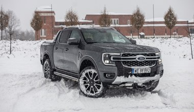 Ford Ranger Platinum to nadal auto do pracy, ale bardziej szlachetnej