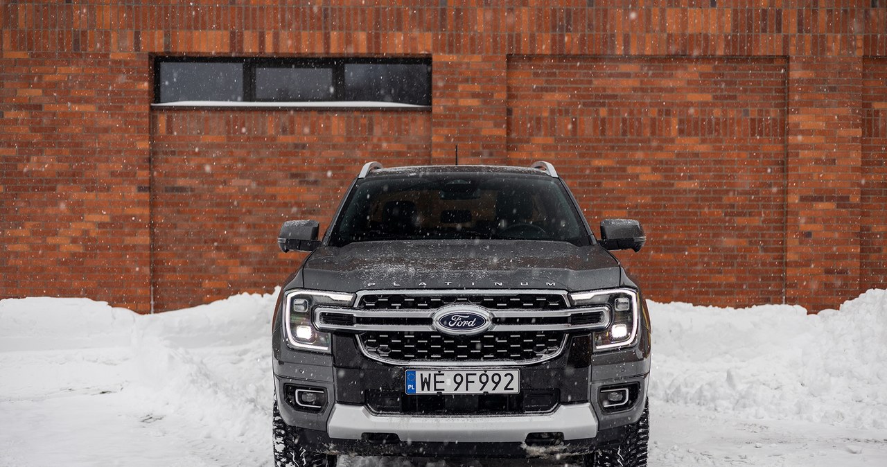 Ford Ranger Platinum /Karol Tynka /INTERIA.PL