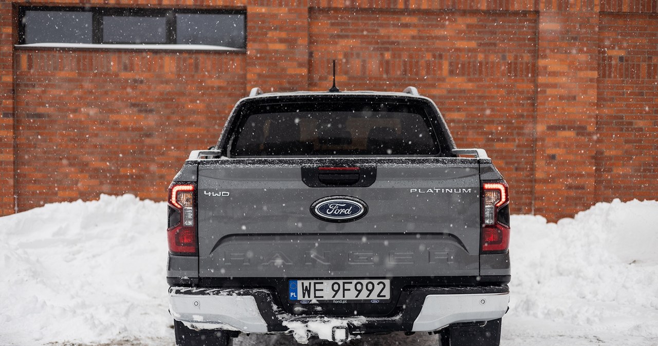 Ford Ranger Platinum /Karol Tynka /INTERIA.PL