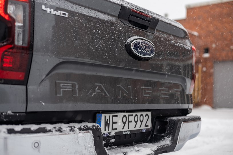 Ford Ranger Platinum /Karol Tynka /INTERIA.PL