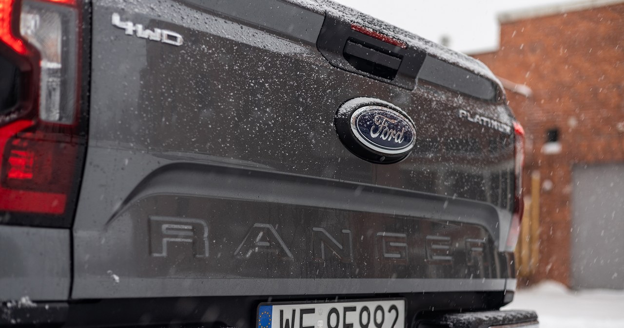 Ford Ranger Platinum /Karol Tynka /INTERIA.PL