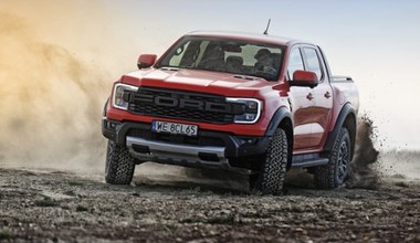 Ford Ranger Raptor 3.0 V6 nie ma wad, tylko cechy. Brać, póki jest