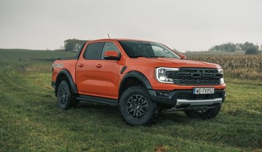 Ford Ranger Raptor jest drapieżny jak nigdy, ale ktoś przytępił mu pazury